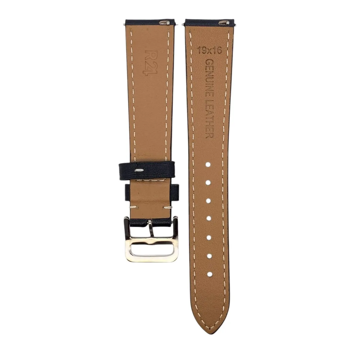 R24 - Correa Reloj Cuero R24 Montana Encurtido Quick Release