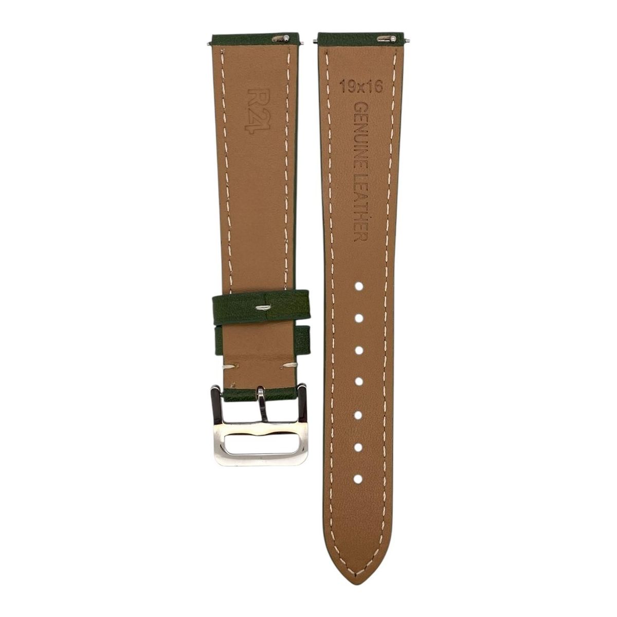 R24 - Correa Reloj Cuero R24 Montana Encurtido Quick Release