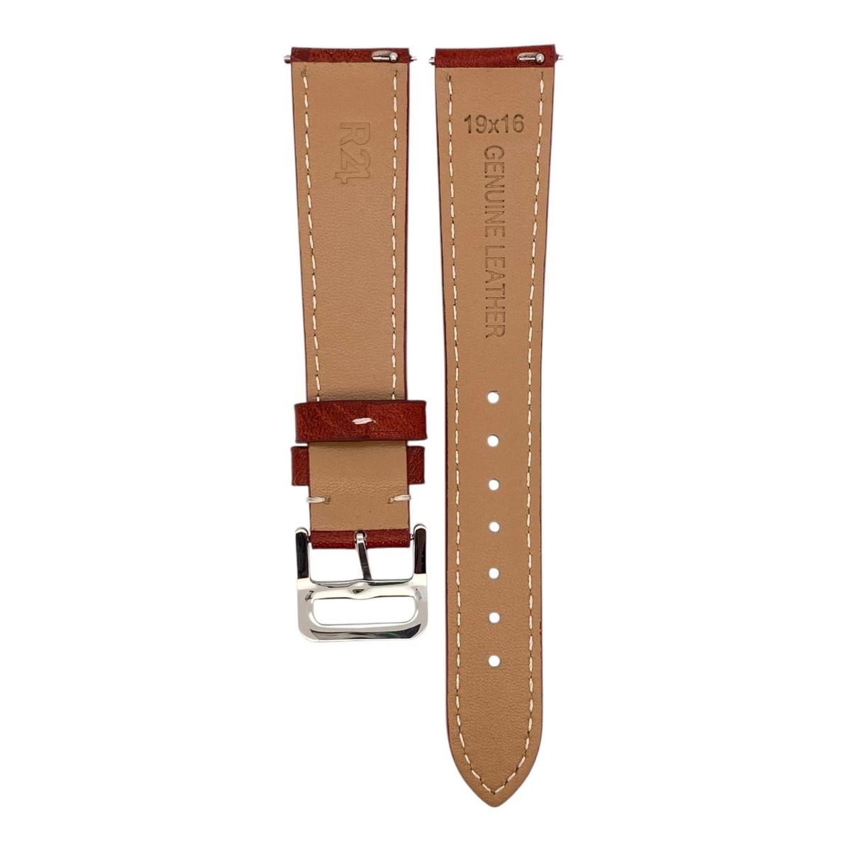 R24 - Correa Reloj Cuero R24 Montana Encurtido Quick Release