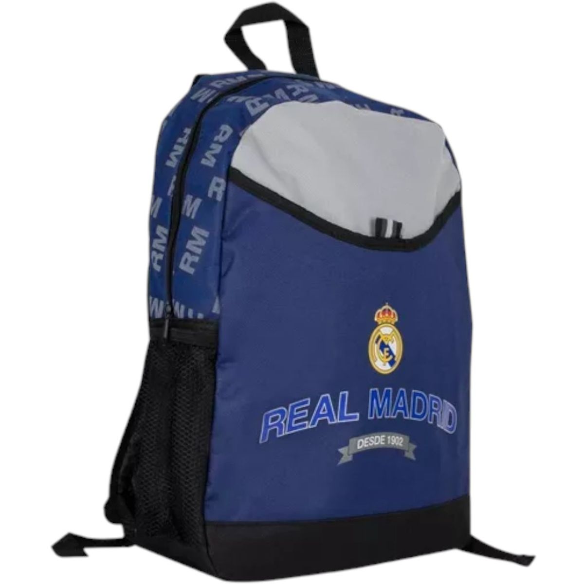 GENERICO - Mochila Zipper Real Madrid Oficial - Azul