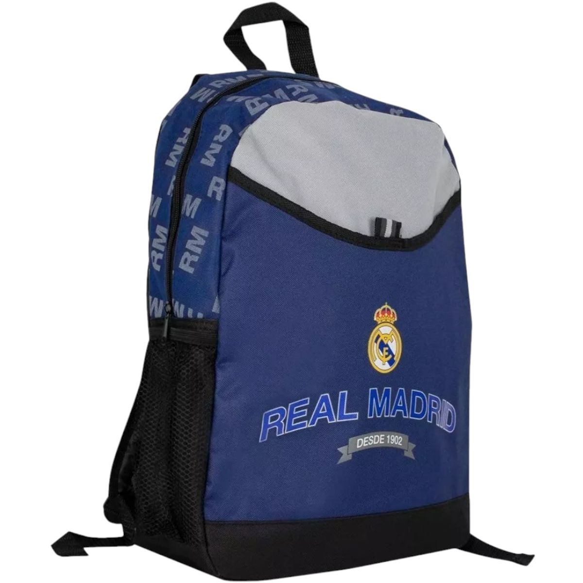GENERICO - Mochila Zipper Real Madrid Oficial - Azul