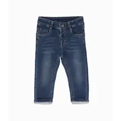 4KIDS - Jeans bebé básico Azul Marino 4 Kids