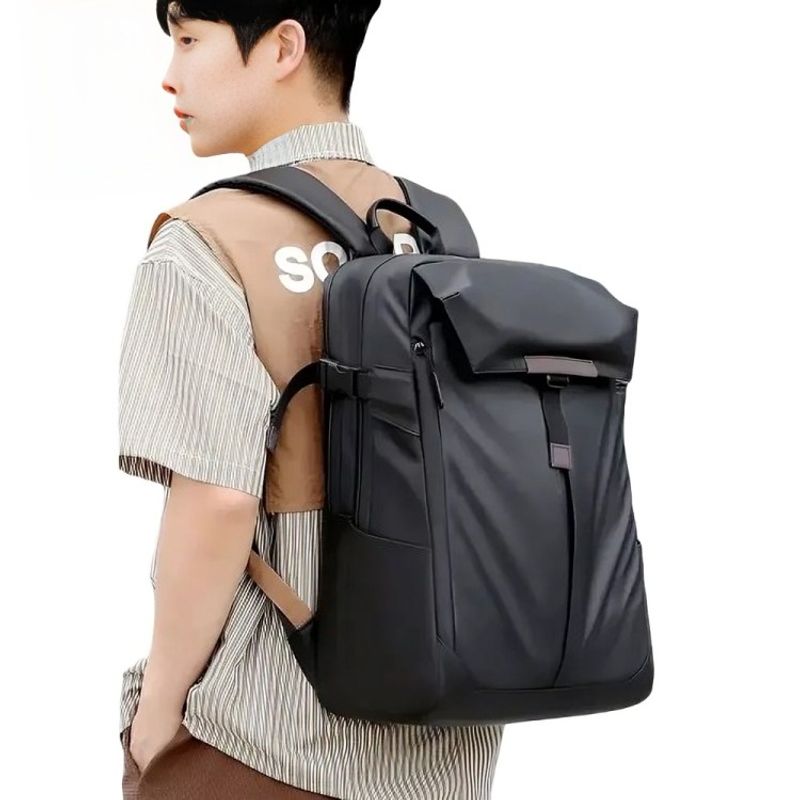OEM - Mochila Para Viaje Notebook Expandible Para Balón Y Casco