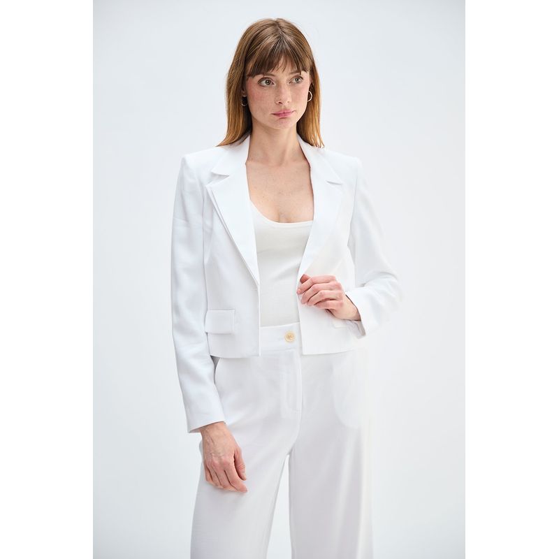 ASH - Blazer Liso Crudo Ash