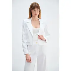 ASH - Blazer Liso Crudo