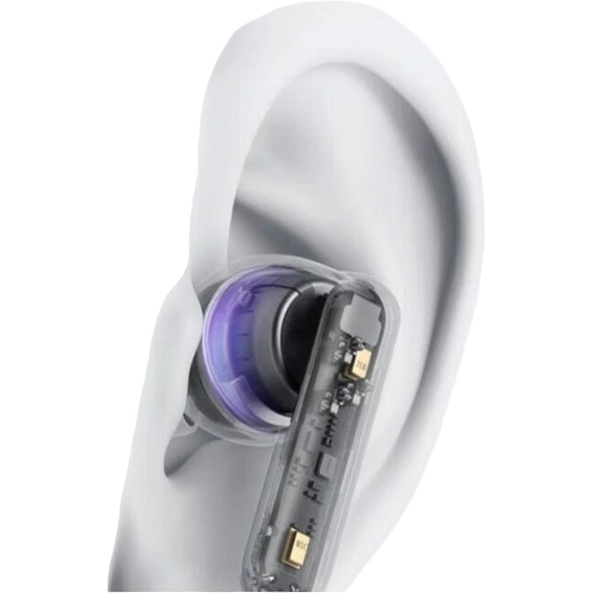 REALME - Audifonos Realme Buds T310 Lila