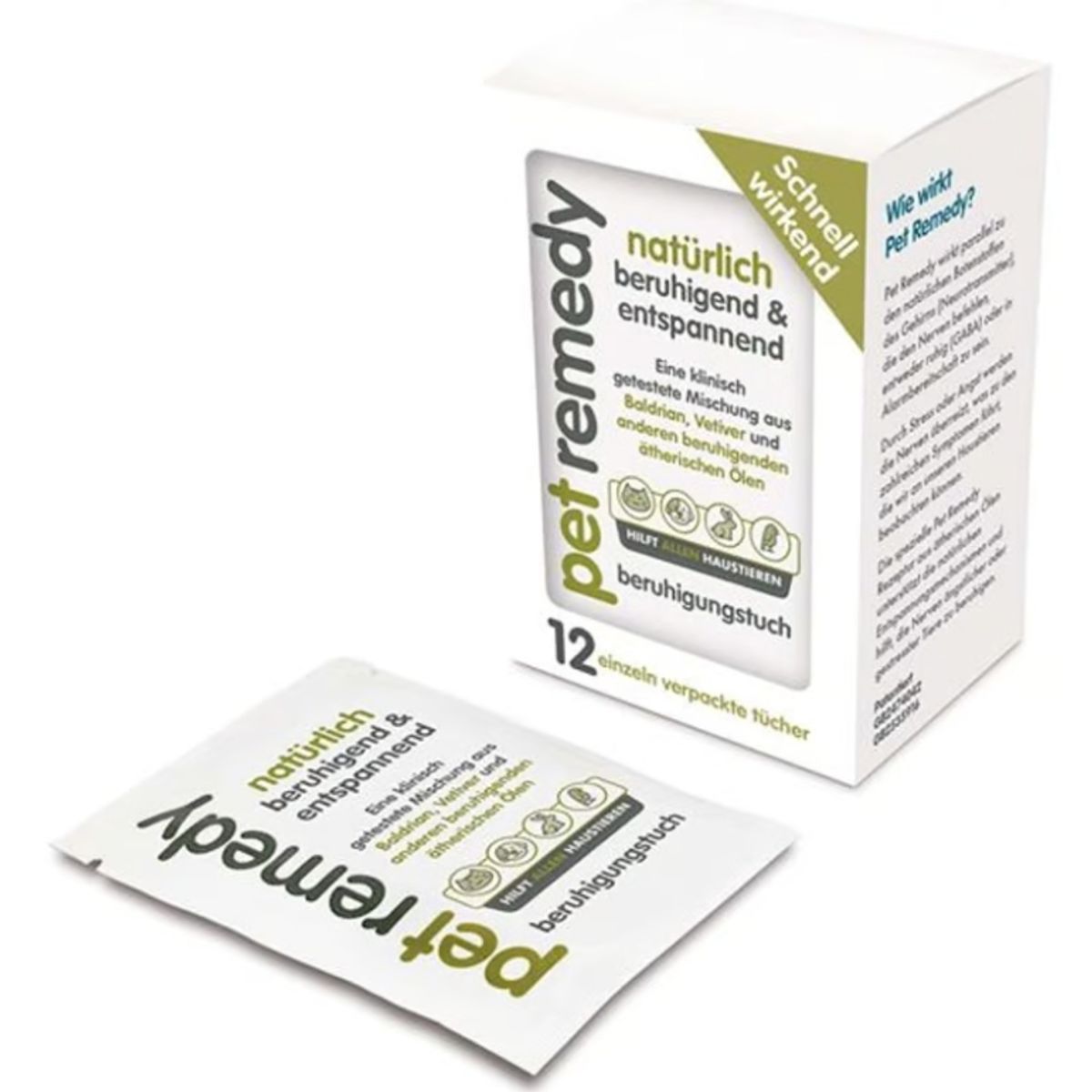 AGROVET - Pet Remedy Toallitas Calmantes