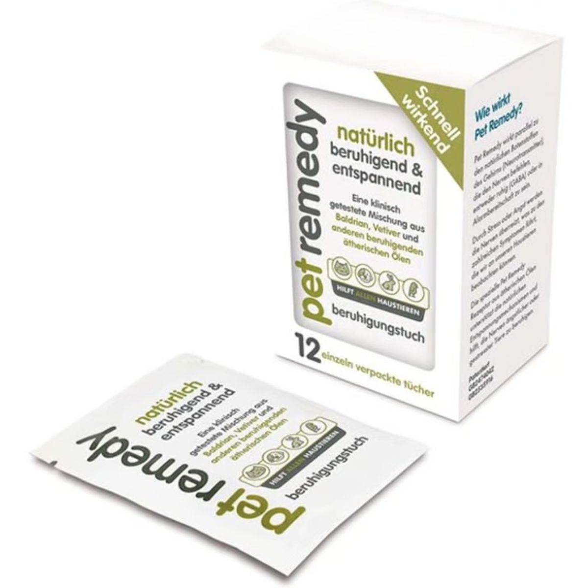 AGROVET - Pet Remedy Toallitas Calmantes