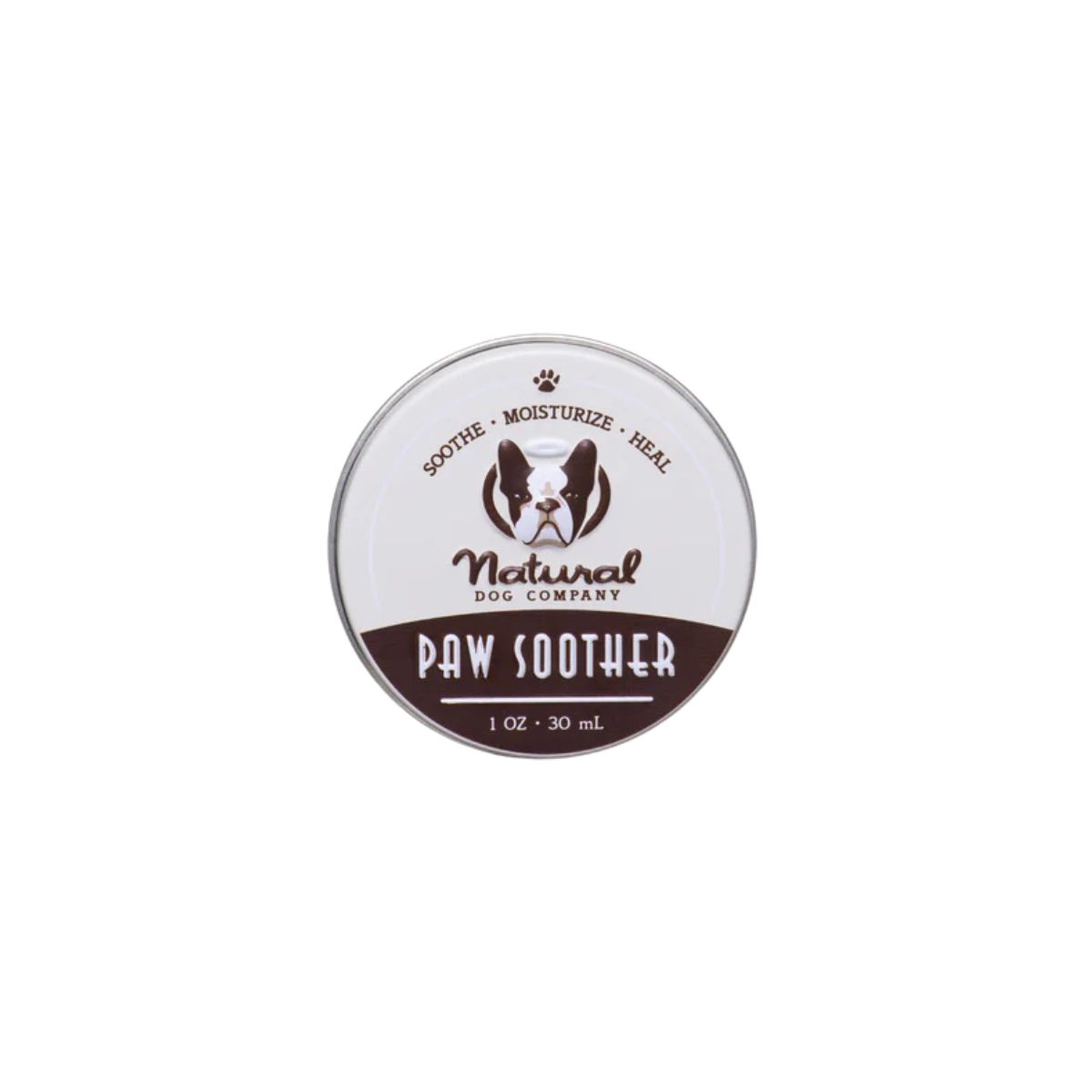 NATURAL DOG COMPANY - Bálsamo Reparador Patas de Perro Paw Soother Lata 30ml