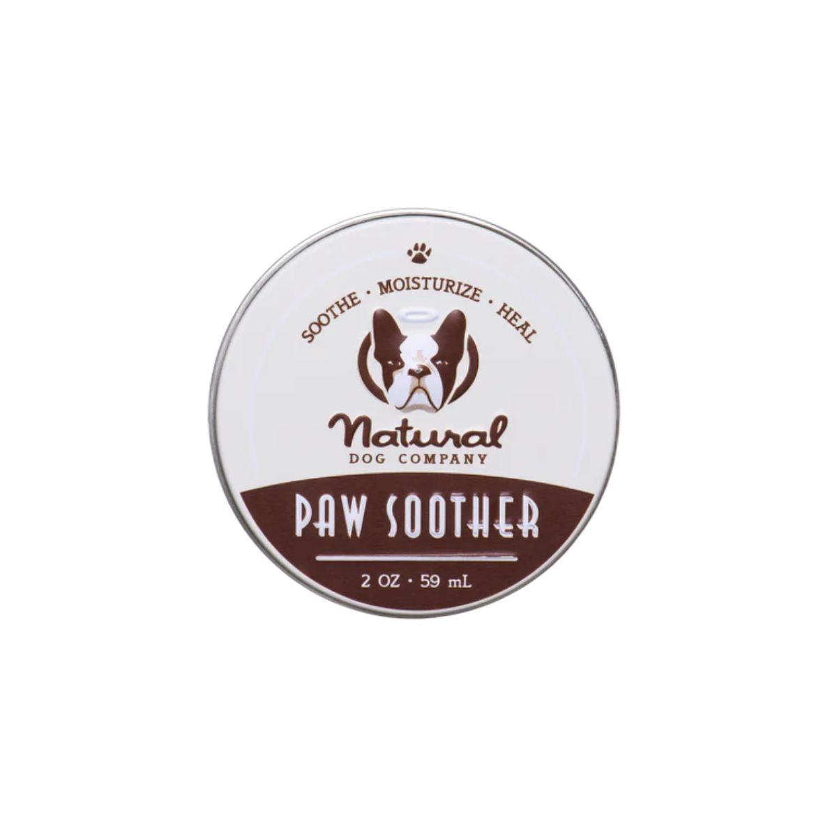 NATURAL DOG COMPANY - Bálsamo Reparador Patas de Perro Paw Soother Lata 59ml