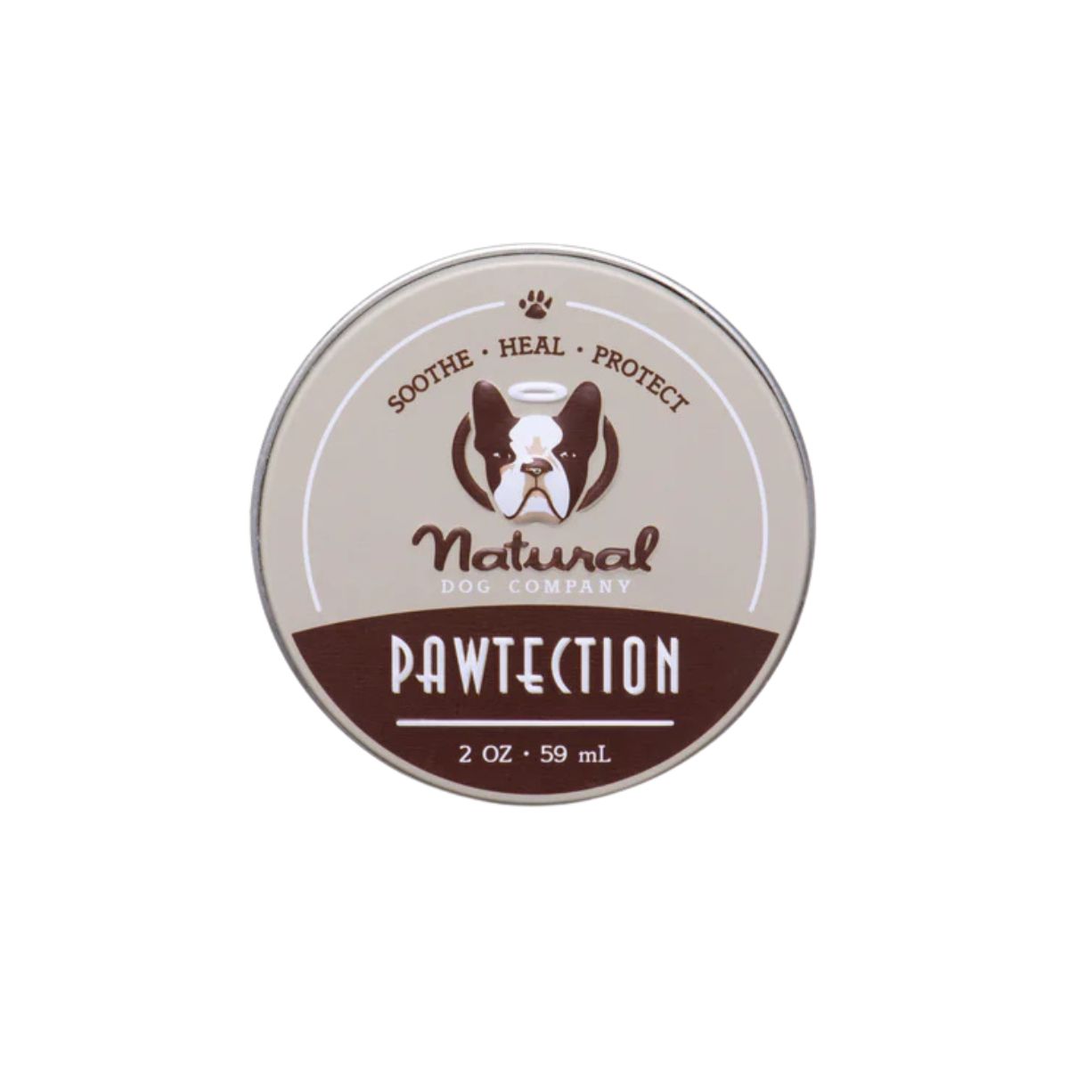 NATURAL DOG COMPANY - Bálsamo Protector Patas de Perros PawTection Lata 59ml