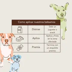 NATURAL DOG COMPANY - Bálsamo Protector Patas de Perros PawTection Barra 59ml