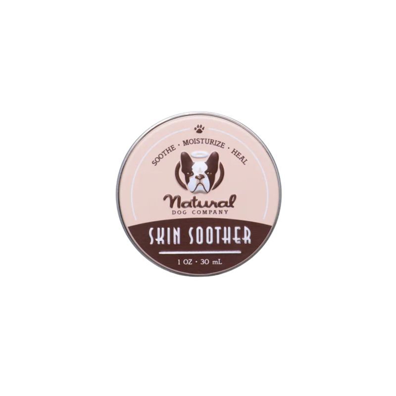 NATURAL DOG COMPANY - Bálsamo Curativo para Perros Skin Soother Lata 30ml