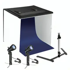 OEM - Set Estudio Fotográfico Profesional Portátil Con Accesorios.