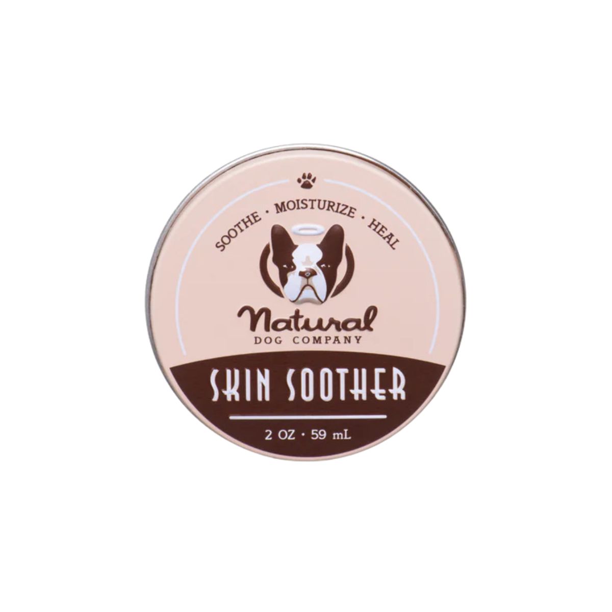 NATURAL DOG COMPANY - Bálsamo Curativo para Perros Skin Soother Lata 59ml