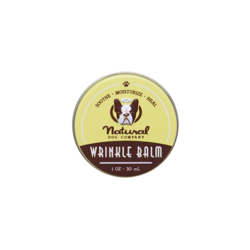 NATURAL DOG COMPANY - Bálsamo para Pliegues Piel de Perros Wrinkle Balm Lata 30ml