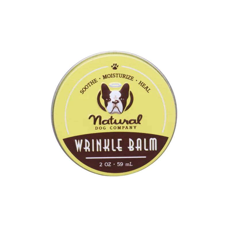 NATURAL DOG COMPANY - Bálsamo para Pliegues Piel de Perros Wrinkle Balm Lata 59ml