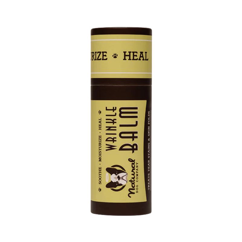 NATURAL DOG COMPANY - Bálsamo para Pliegues Piel de Perros Wrinkle Balm Barra 59ml