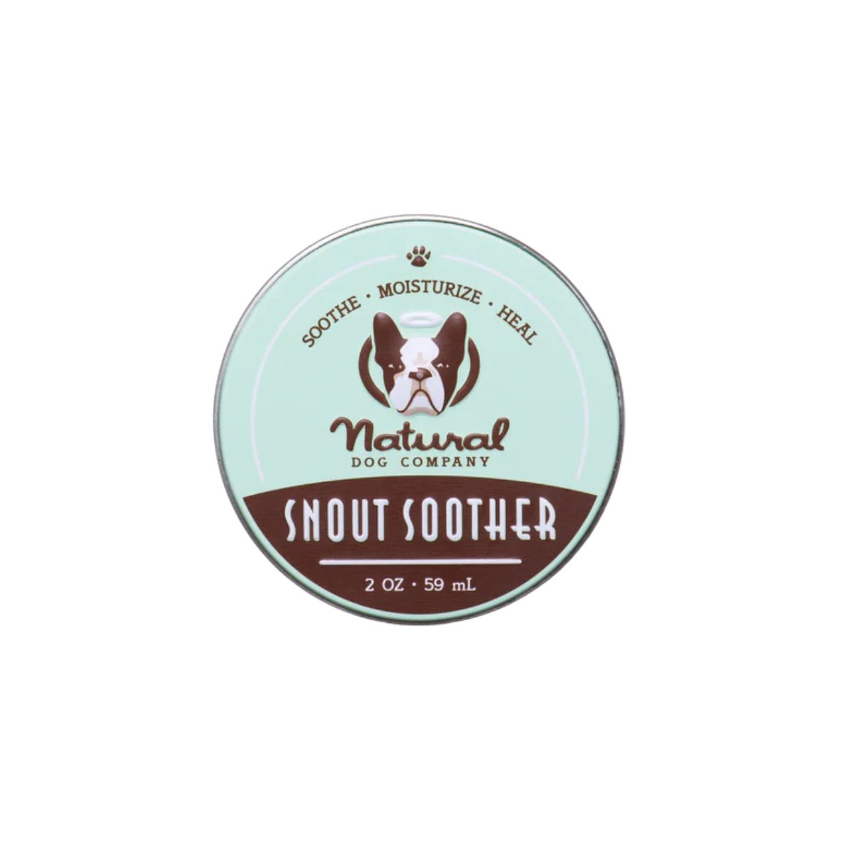 NATURAL DOG COMPANY - Bálsamo Reparador Nariz de Perro Snout Soother Lata 59ml