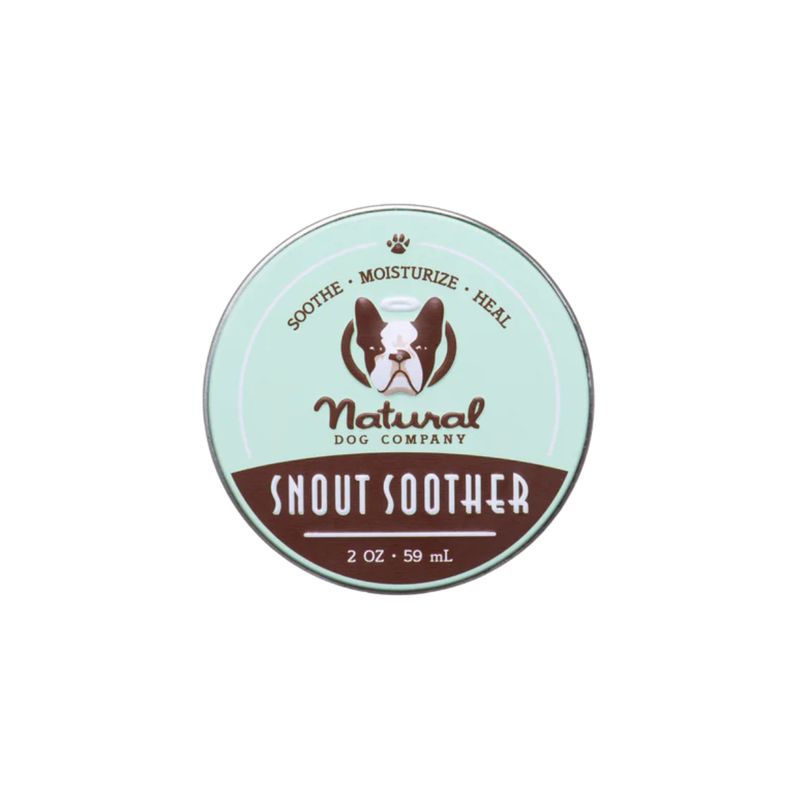 NATURAL DOG COMPANY - Bálsamo Reparador Nariz de Perro Snout Soother Lata 59ml