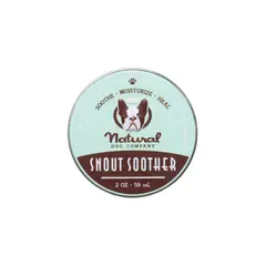 NATURAL DOG COMPANY - Bálsamo Reparador Nariz de Perro Snout Soother Lata 59ml