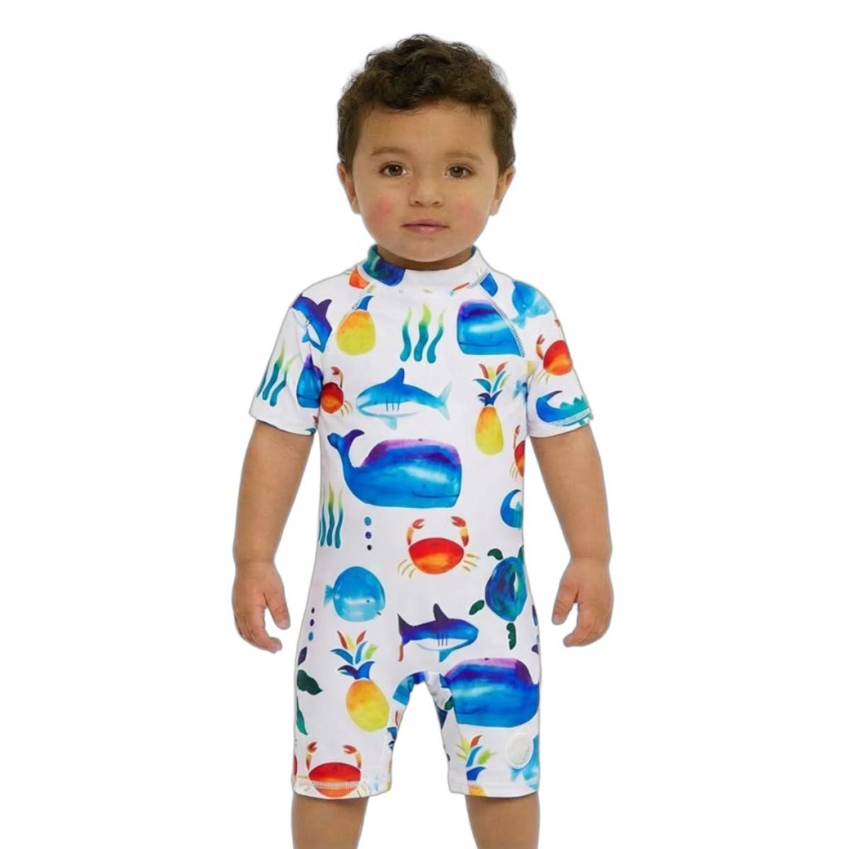 BONVERANO - Traje De Baño Bebé Niños Protección Solar UV