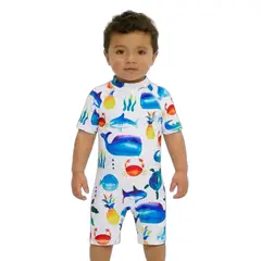BONVERANO - Traje De Baño Bebé Niños Protección Solar UV