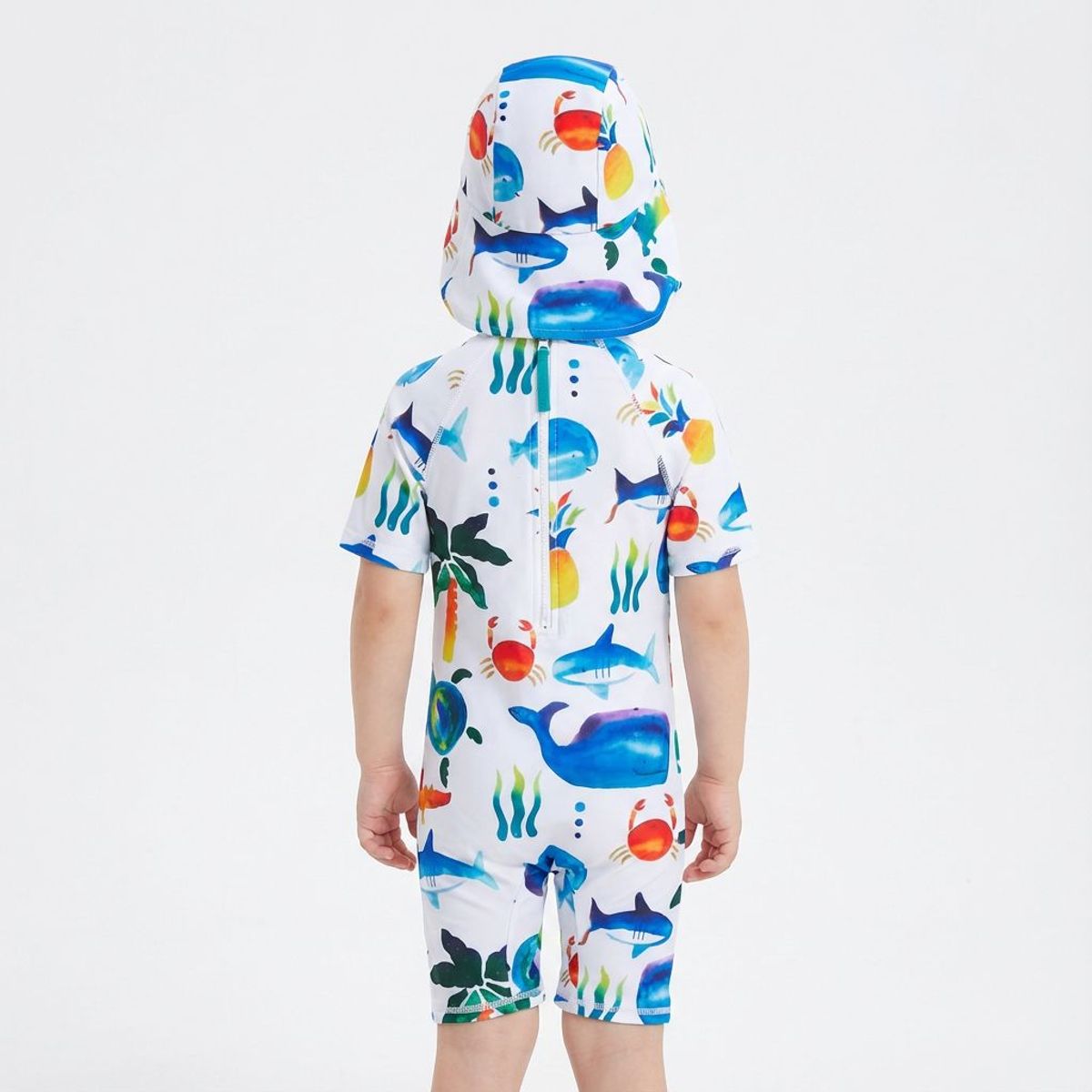 BONVERANO - Traje De Baño Bebé Niños Protección Solar UV