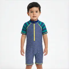 BONVERANO - Traje De Baño Bebé Niños Protección Solar UV