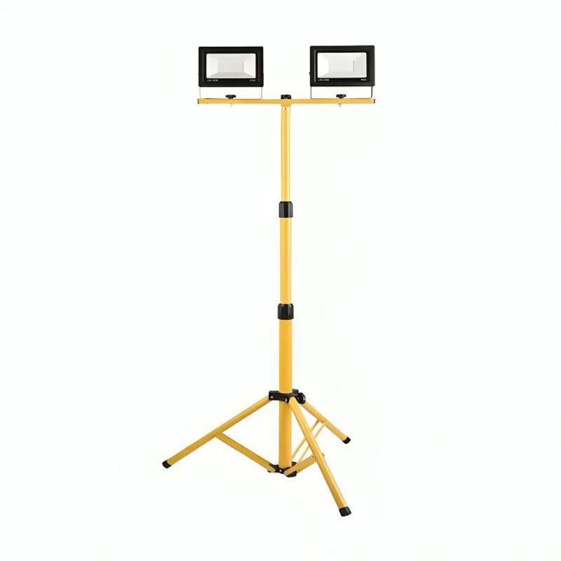 OEM - Soporte Base Atril Tripode Para Foco Led 220v O Emergencia