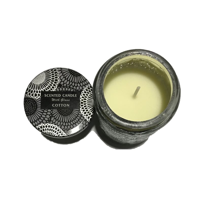 GENERICO - Vela Aromatica Algodon Fragancia Para El Hogar