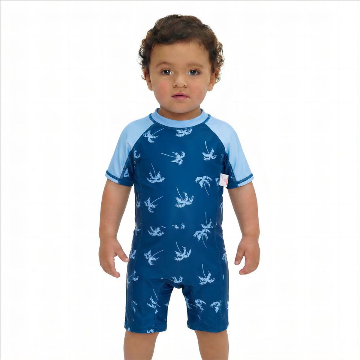 BONVERANO - Traje De Baño Bebé Niños Protección Solar UV