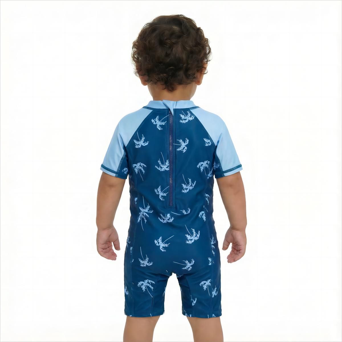 BONVERANO - Traje De Baño Bebé Niños Protección Solar UV