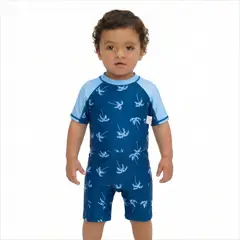 BONVERANO - Traje De Baño Bebé Niños Protección Solar UV