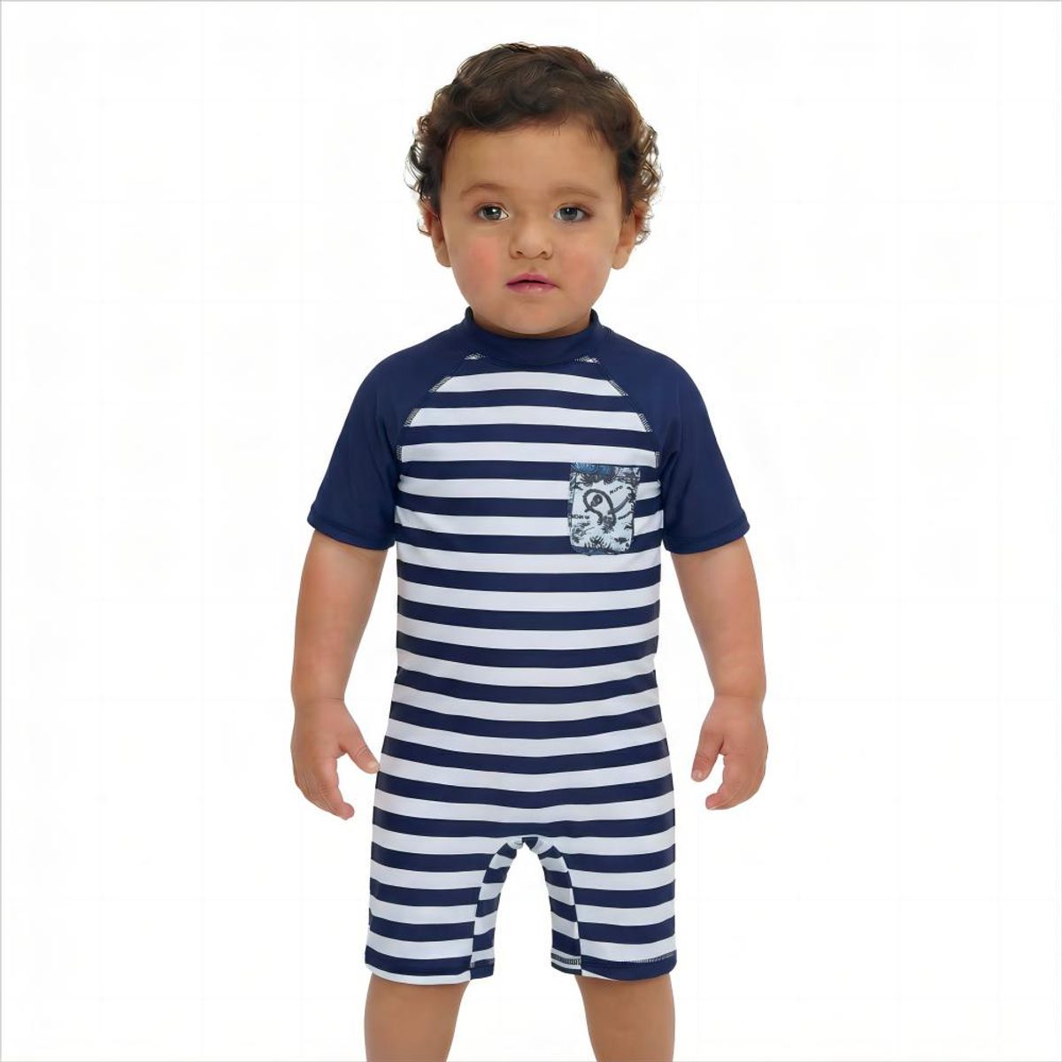 BONVERANO - Traje De Baño Bebé Niños Protección Solar UV