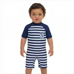 BONVERANO - Traje De Baño Bebé Niños Protección Solar UV
