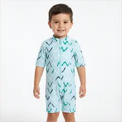 BONVERANO - Traje De Baño Bebé Niños Protección Solar UV