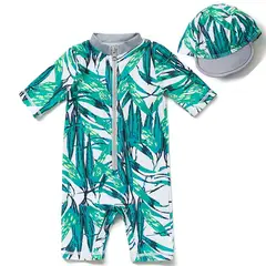 BONVERANO - Traje De Baño Bebé Niños Protección Solar UV