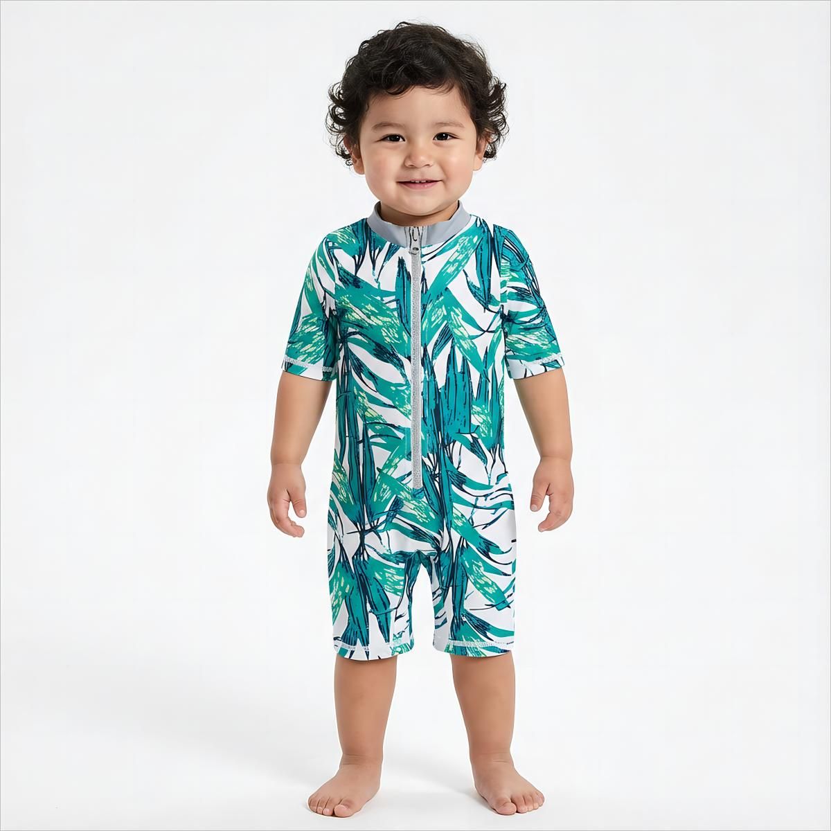 BONVERANO - Traje De Baño Bebé Niños Protección Solar UV