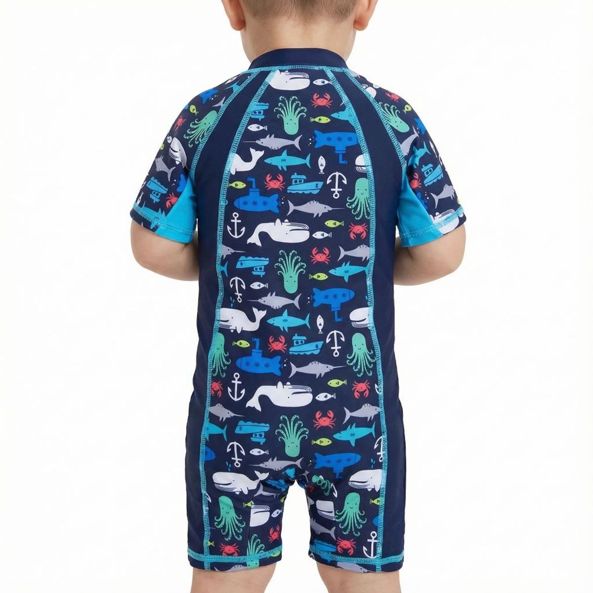 BONVERANO - Traje De Baño Bebé Niños Protección Solar UV