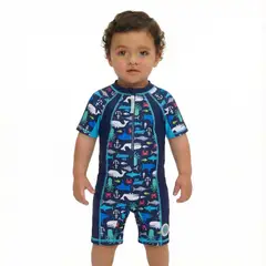 BONVERANO - Traje De Baño Bebé Niños Protección Solar UV