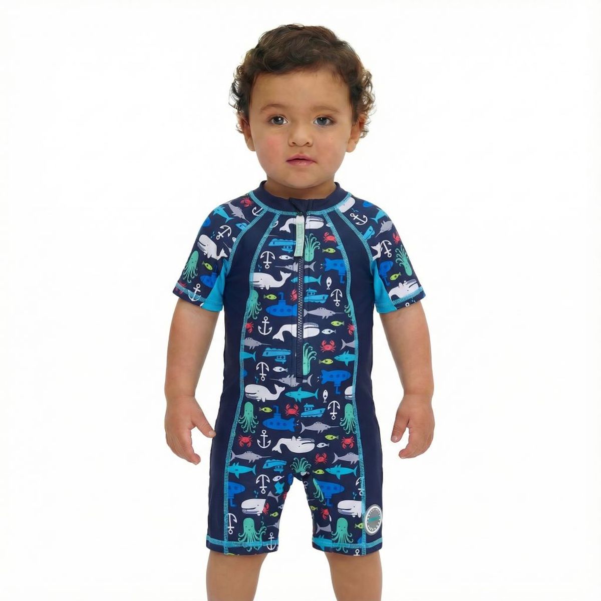 BONVERANO - Traje De Baño Bebé Niños Protección Solar UV