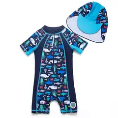 BONVERANO - Traje De Baño Bebé Niños Protección Solar UV