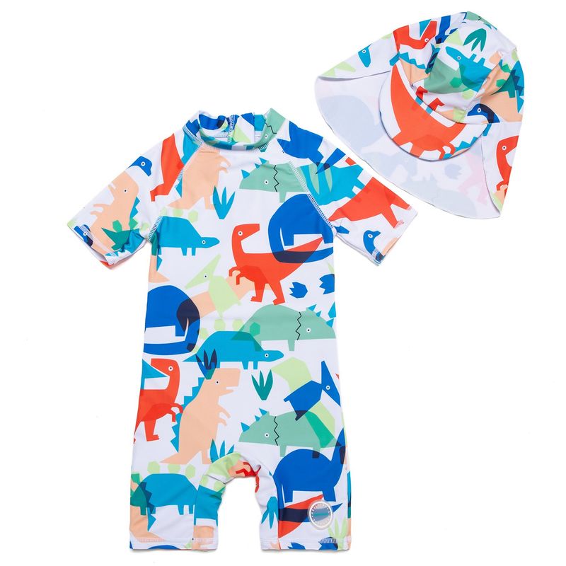 BONVERANO - Traje De Baño Bebé Niños Protección Solar UV