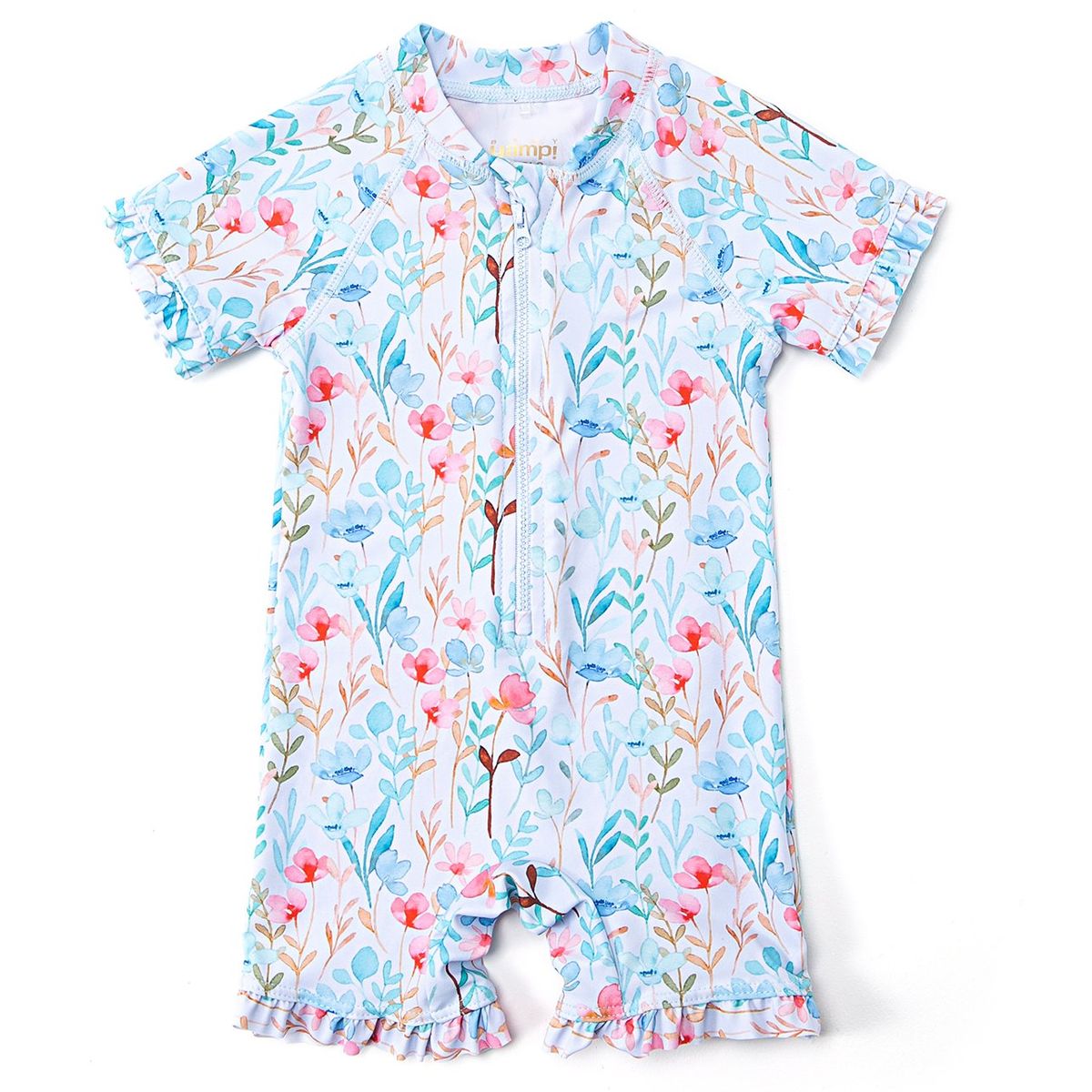 BONVERANO - Traje De Baño Bebé Niñas Protección Solar UV