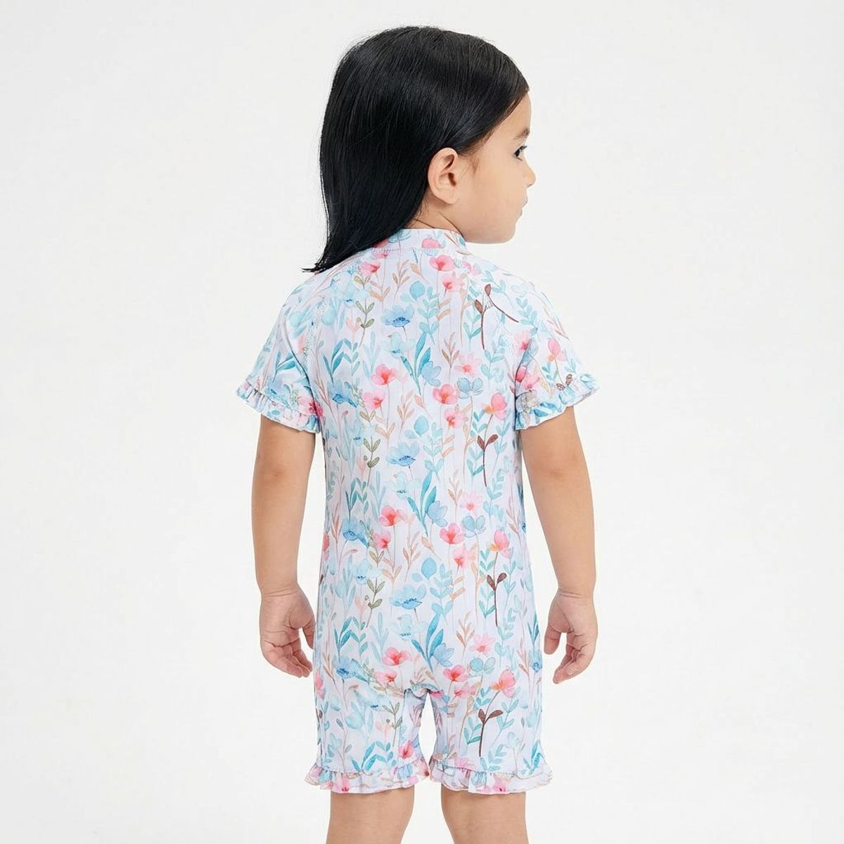 BONVERANO - Traje De Baño Bebé Niñas Protección Solar UV