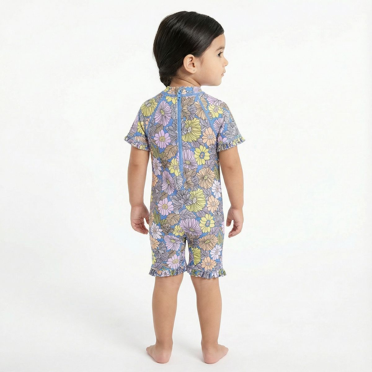 BONVERANO - Traje De Baño Bebé Niñas Protección Solar UV