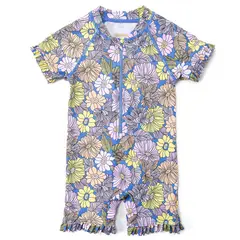 BONVERANO - Traje De Baño Bebé Niñas Protección Solar UV