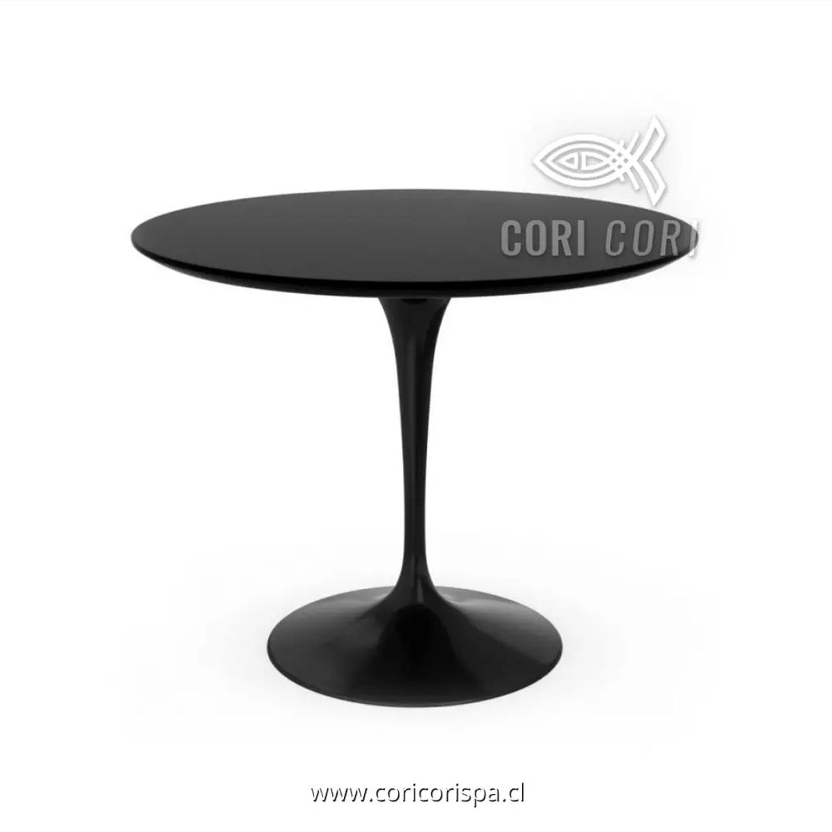 CORI CORI - Mesa Tulip 100cms Negro