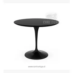 CORI CORI - Mesa Tulip 100cms Negro
